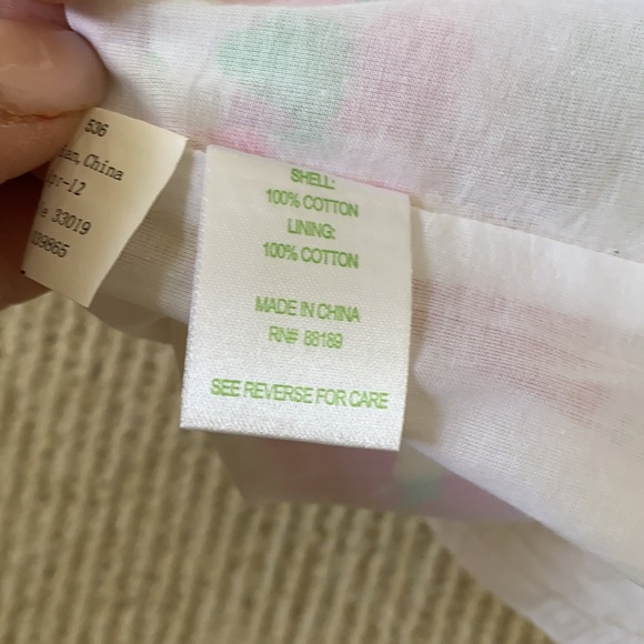 Lilly Pulitzer “Ants on Parade” lined skirt size 6 - Picture 7 of 8